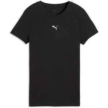 Puma Camiseta Ess Centered Cat para mujer