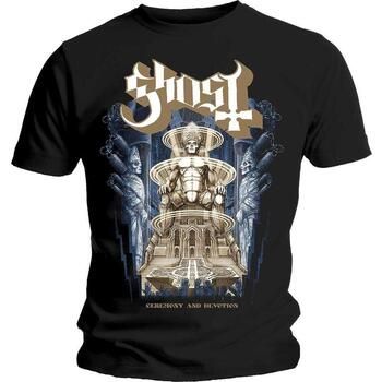 Ghost Camiseta manga larga Cereny Devotion para mujer