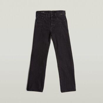 G-Star Raw Jeans D25372-D772 BOWEY 3D-G756 WORN IN BLACK OBSIDIAN para mujer