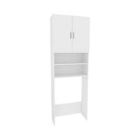 armario para lavadora martha 64 x 190 cm con 2 puertas cortas vicco