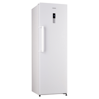 congelador vertical infiniton cv-265l85wem nofrost e alto 185 cm 282 litros blanco