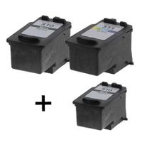 compatible multipack canon pixma ip2702 printer ink cartridges 3 pack -2970b010