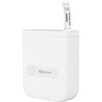 impresora termica directa bluetooth denver mbp-16w inalambrica blanca 15 mms