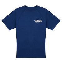 vans camiseta racing flames ss para nino