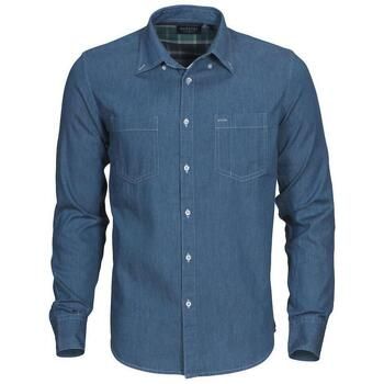 James Harvest Camisa manga larga HAR2113035 para hombre