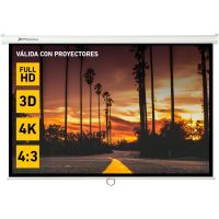 phoenix pantalla de proyector manual plegable 11 43 169 100