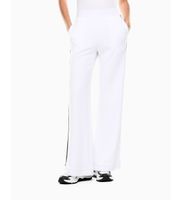 ea7 para mujer 7w000961af12501 pantalon logo series blanco m casual poliester reciclado