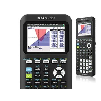 Calculadora gráfica Texas Instruments TI-84 Plus CE-T 2.8