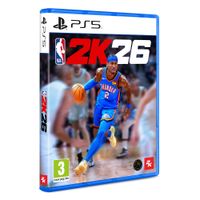 nba 2k26 ps5 - pal espana - formato fisico - nuevo precintado
