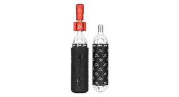 Peaty  39 s holeshot mtb kit inflador co2 rojo   2 cartuchos co2  25g