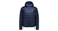 chaqueta poc coalesce azul de mujer
