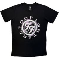 foo fighters camiseta ro15614 para hombre