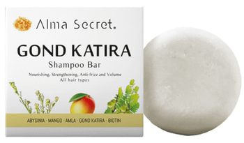 Alma Secret Gond Katira Champú Sólido Fortalecedor, Hidratante y Anti-Frizz