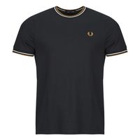 fred perry camiseta twin tipped t-shirt para hombre