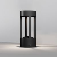 aplique de pared de exterior led vint 9w