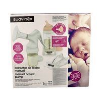suavinex sacaleches manual extractor de leche 1 unidad producto infantil o maternal para cuidado del bebe