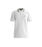 boss para hombre 50554565 polo paddy blanco l casual algodon manga corta