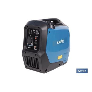 Generador Inverter De Gasolina De 79,7 Cc | Motor De 4 Tiempos Ohv | Generador Inverter Portátil | Máxima Potencia: 2 Kva