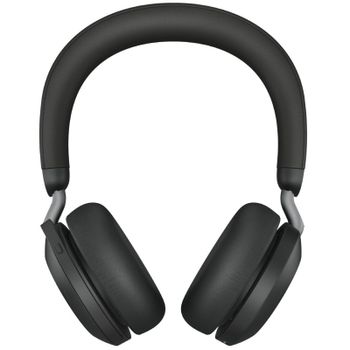 Jabra Evolve2 75 MS Auriculares Inalámbricos Negros + Base de Carga