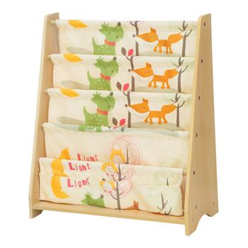 Estantería de Tela para Niños