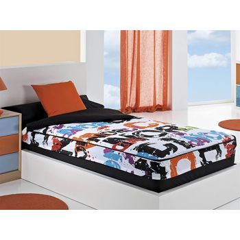 Saco Nórdico Nordica Negro Con Relleno, 90cm