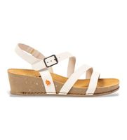 art para mujer 1193012zz003020 sandalias de piel 1930 i live beige 37 3 a 5cm hebilla casual