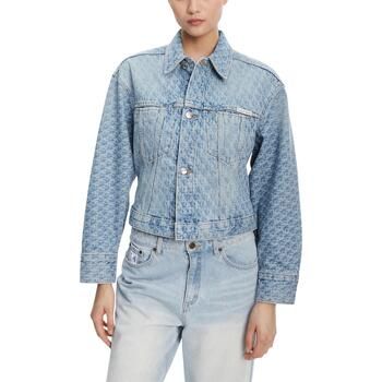 Calvin Klein Jeans Cazadora vaquera CINCHED TRUCKER CK L LV047C782G para mujer