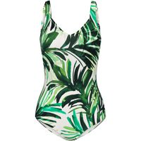 triumph banador banador de una pieza preformado summer palm para mujer