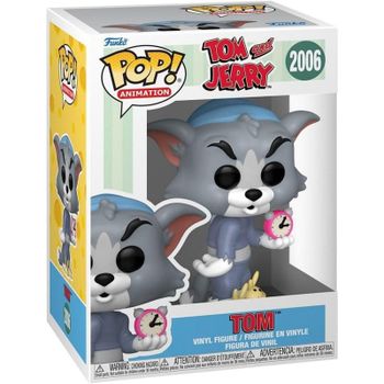 Figura Funko Pop! Tom & Jerry Tom Coleccionable Vinilo