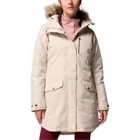 columbia parka suttle mountain long insulated jacket para mujer