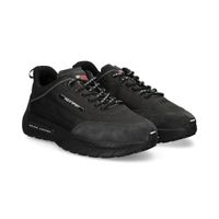 polo ralph lauren zapatillas hombre - negro talla 9