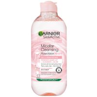 garnier micellar rose water cleanse  glow 400ml