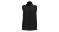 chaqueta sin mangas odlo zeroweight warm 2 0 negra hombre