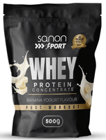 sanon sport proteina whey 80 yogurt 500 gr