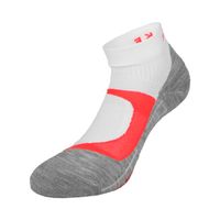 falke ru4 calcetines para correr mujeres-blancogris