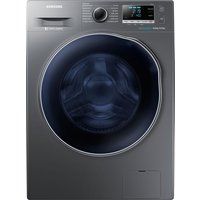 samsung washer dryer ecobubble wd90j6a10ax 8 kg  - graphite graphite