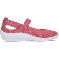 arcopedico bailarinas 4706v26 red para mujer
