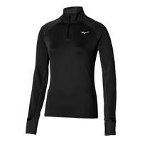mizuno warmalite hz top de running mujeres-negro
