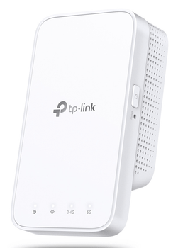 RANGE EXTENDER DUALBAND TP-LINK RE300 AC1200 WPS CONTROL DE ACCESO ONEMESH CONTROL LED APP TETHER
