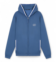 ea7 para hombre 7m001544af13289 sudadera tennis club azul s casual deportivo sportswear multideporte poliester manga corta