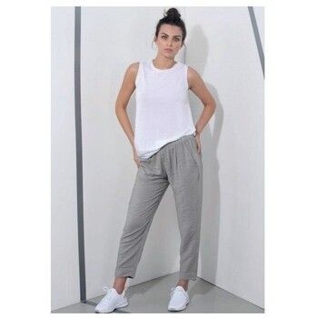 Deha Pantalones Spodnie Damska D43307 Neutral Grey para mujer