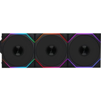 Lian Li UNI FAN TL 120 Wireless Pack Triple Ventilador Suplementario 120mm Negro
