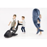 peluche gigante eco buddies 100 cm de material reciclado