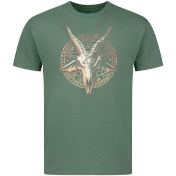 Amplified Clothing Camiseta Alchemy Devil para hombre