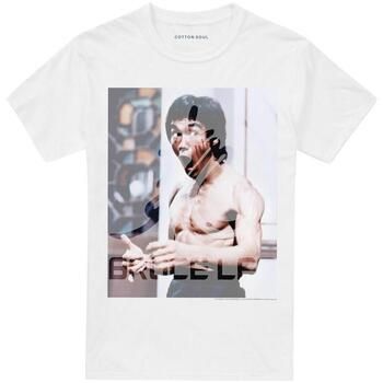 Bruce Lee Camiseta Revving Up para mujer