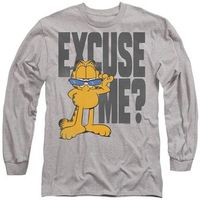 garfield tops y camisetas excuse mer para hombre