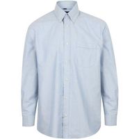 henbury camisa manga larga classic para hombre
