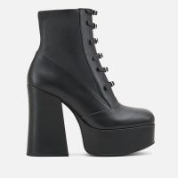 marc jacobs womens the kiki stretch ankle boots - uk 7