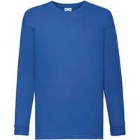 fruit of the loom camiseta manga larga valueweight para nino