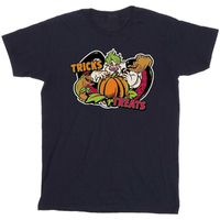 disney camiseta trick or treat para nina